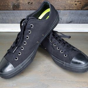 Black Converse with Lunarlon Insoles